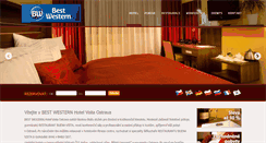 Desktop Screenshot of hotelvista.cz